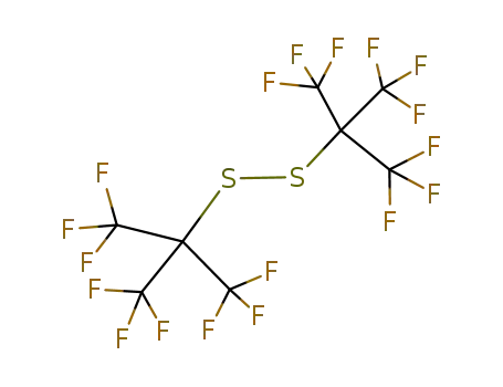 bis(nonafluoro-tert-butyl) disulfide