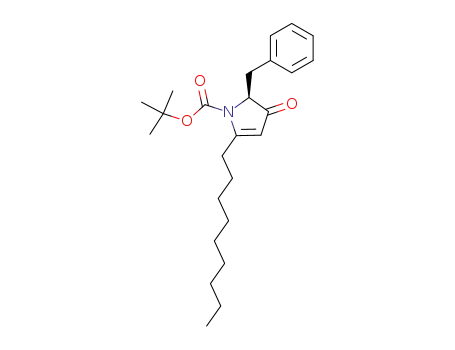 (S)-2-Benzyl-5-nonyl-3-oxo-2,3-dihydro-pyrrole-1-carboxylic acid tert-butyl ester