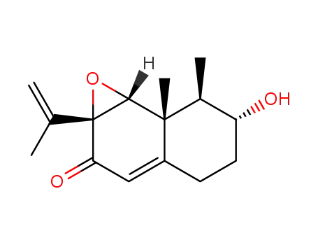 (1aR)-4,5,6,7,7a,7bα-Hexahydro-6β-hydroxy-7α,7aα-dimethyl-1aα-(1-methylethenyl)naphth[1,2-b]oxiren-2(1aH)-one