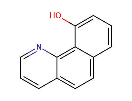 10-Hydroxybenzo[h]quinoline cas  33155-90-7