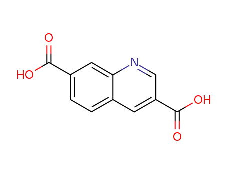 3,7-Quinolinedicarboxylicacid(9CI)