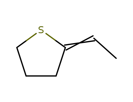 ethylidene-2 thiacyclopentane