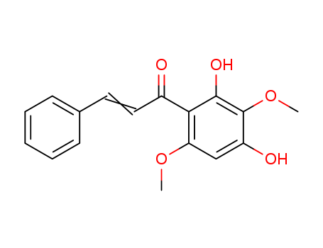 (E)-1-(2,4-DIHYDROXY-3,6-DIMETHOXY-PHENYL)-3-PHENYL-PROPENONE