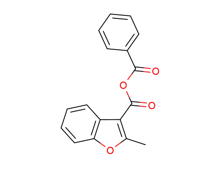 benzoic 2-methyl-3-benzofurancarboxylic anhydride