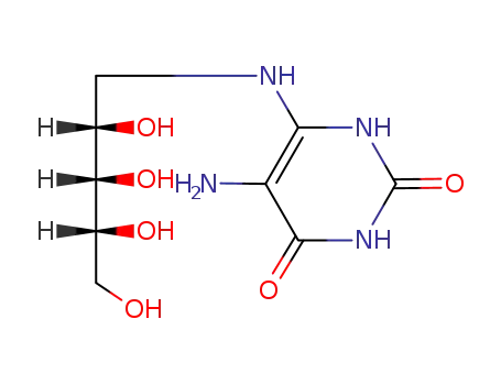 5-amino-6-(D-ribitylamino)uracil