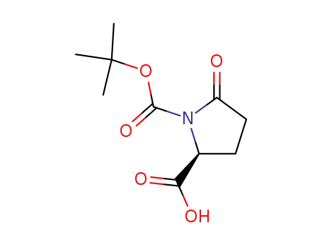 Molecular Structure of 160347-90-0 (BOC-D-PYR-OH)