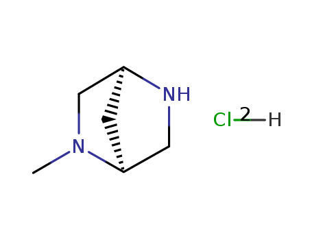 (1S,4S)-5-Methyl-2,5-Diazabicyclo[2.2.1]Heptane Dihydrochloride cas no. 127420-27-3 98%