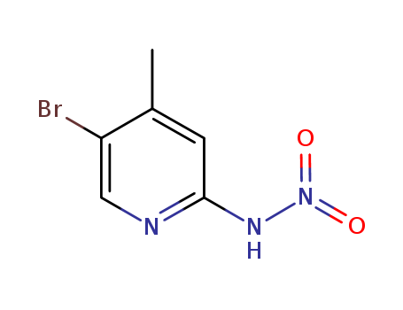 923929-10-6 2-Pyridinamine,5-bromo-4-methyl-N-nitro-