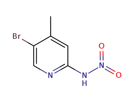 N-(5-Bromo-4-methylpyridin-2-yl)nitramide