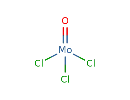 Molecular Structure of 13814-74-9 (oxomolybdenum(V) chloride)