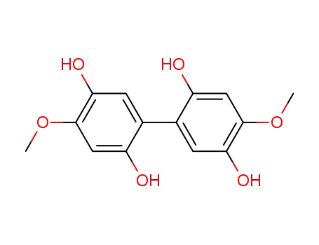 4,4'-dimethoxy-2,5,2',5'-tetrahydroxy-biphenyl