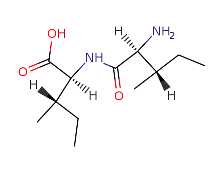 Molecular Structure of 42537-99-5 (H-ILE-ILE-OH)