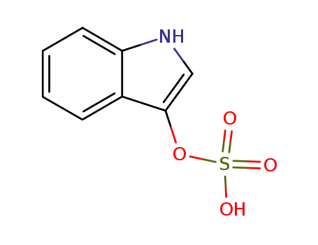 Molecular Structure of 487-94-5 (Indican)