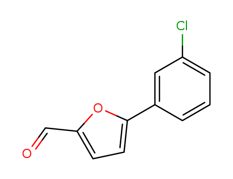 5-(3-CHLOROPHENYL)-2-FURALDEHYDE
