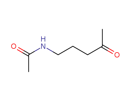 Molecular Structure of 17636-95-2 (Acetamide, N-(4-oxopentyl)-)