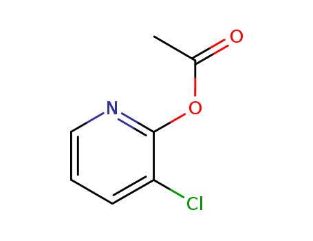 2-acetyloxy-3-chloropyridine