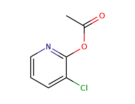 Molecular Structure of 98273-80-4 (2-acetyloxy-3-chloropyridine)