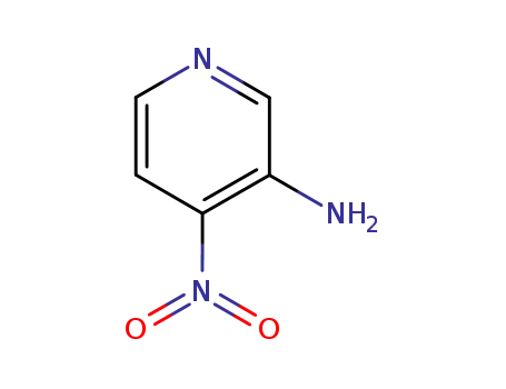 Molecular Structure of 13505-02-7 (4-NITRO-PYRIDIN-3-YLAMINE)