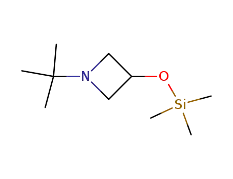 Azetidine, 1-(1,1-dimethylethyl)-3-[(trimethylsilyl)oxy]-