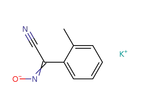 Molecular Structure of 178983-50-1 (2-methyl-a-cyanobenzoxime potassium)