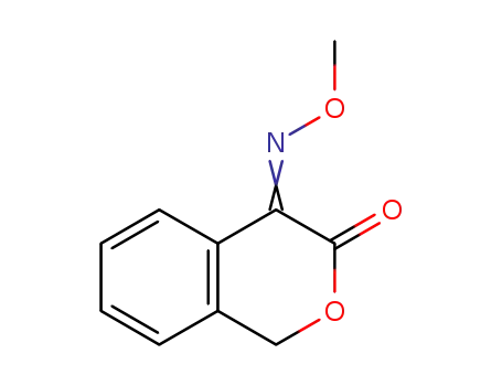 isochroman-3,4-dione 4-(O-methyl-oxime)
