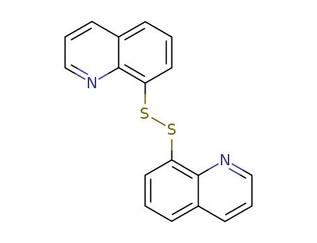 8,8'-DIQUINOLYL DISULFIDE