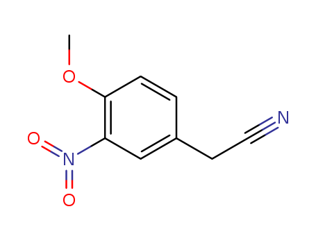 (4-Methoxy-3-nitro-phenyl)-acetonitrile