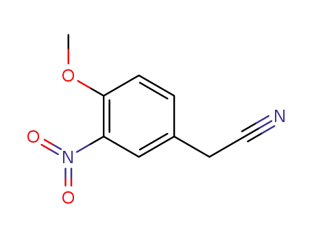 2-(4-Methoxy-3-nitrophenyl)acetonitrile