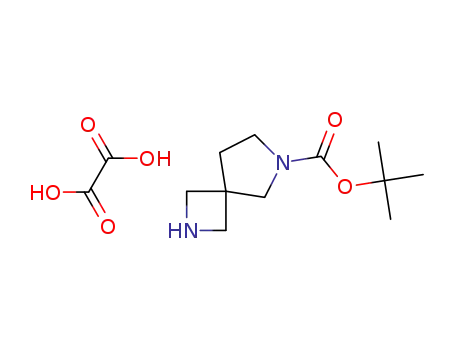 Molecular Structure of 1359655-84-7 (tert-butyl2,6-diazaspiro[3.4]octane-6-carboxylateoxalate)