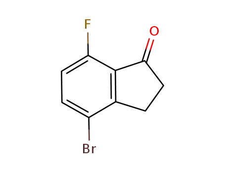 4-broMo-7-플루오로-2,3-디하이드로인덴-1-온