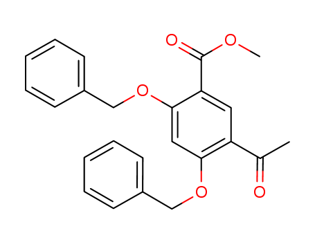 methyl 5-acetyl-2,4-bis(benzyloxy)benzoate