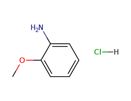 Benzenamine,2-methoxy-, hydrochloride (1:1)