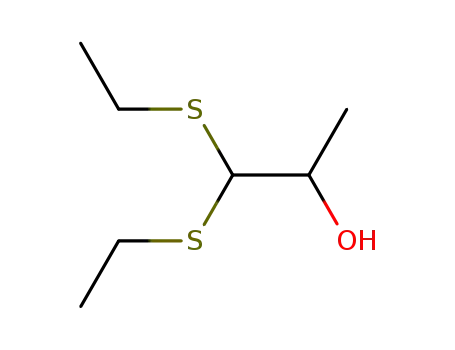 1,1-bis-ethylsulfanyl-propan-2-ol