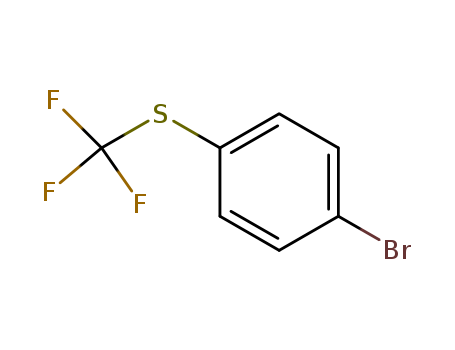 4-((Trifluoromethyl)thio)bromobenzene