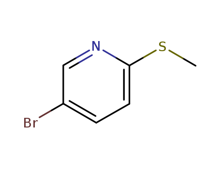 5-Bromo-2-methylthiopyridine 51933-78-9