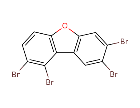 1,2,7,8-tetrabromodibenzofuran