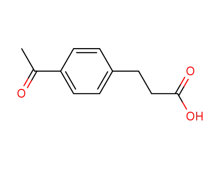 3-(4-acetylphenyl)propanoic acid