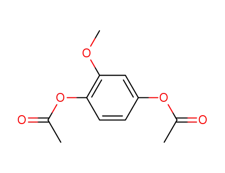 2-methoxybenzene-1,4-diyl diacetate