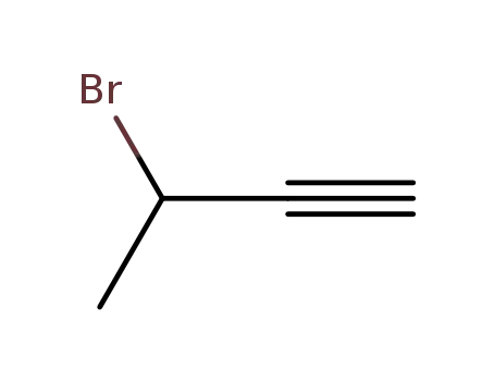 Molecular Structure of 18668-72-9 (2-Bromo-3-Butyne)