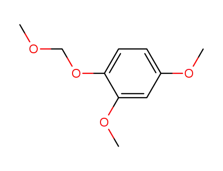 Molecular Structure of 104202-36-0 (Benzene, 2,4-dimethoxy-1-(methoxymethoxy)-)