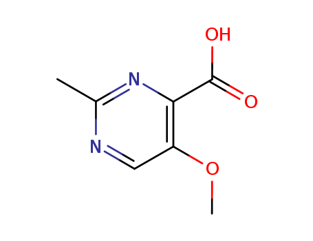 4-Pyrimidinecarboxylicacid, 5-methoxy-2-methyl-