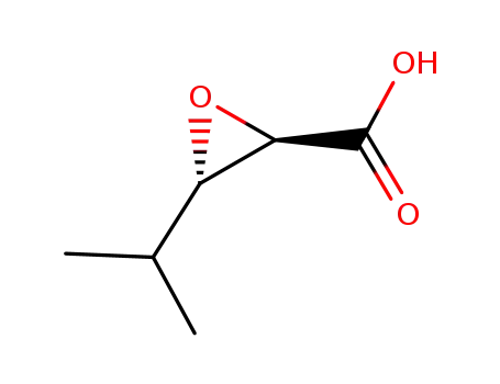 (2SR,3RS)-3-isopropyl-oxirane-2-carboxylic acid
