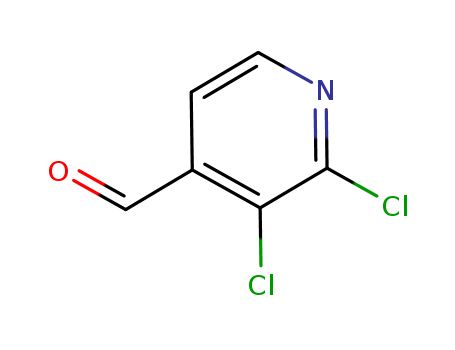 2, 3-Dichloro-4-Formylpyridine