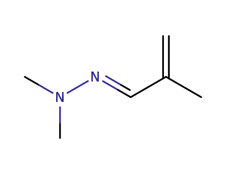 1,1-Dimethyl-2-(2-methylprop-2-en-1-ylidene)hydrazine