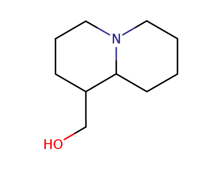 Molecular Structure of 10159-79-2 (OCTAHYDRO-2H-QUINOLIZIN-1-YLMETHANOL)