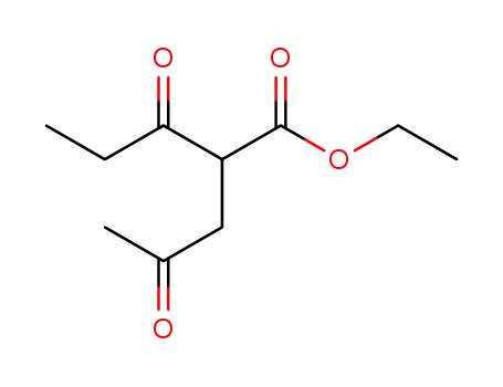 3-oxo-2-(2-oxo-propyl)-pentanoic acid ethyl ester
