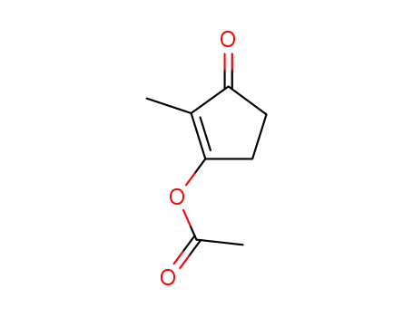 2-Methyl-3-oxocyclopent-1-en-1-yl acetate