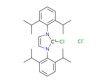 2-Chloro-1,3-bis(2,6-diisopropylphenyl)-1H- imidazolium Chloride
