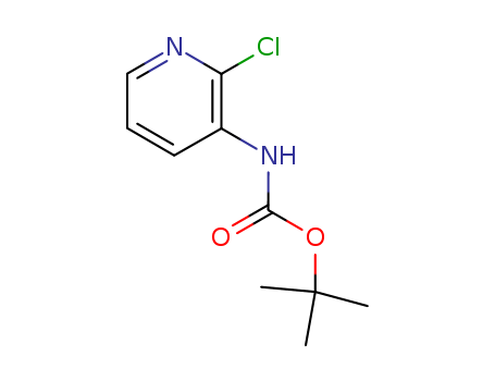 Carbamic acid, (2-chloro-3-pyridinyl)-, 1,1-dimethylethyl ester