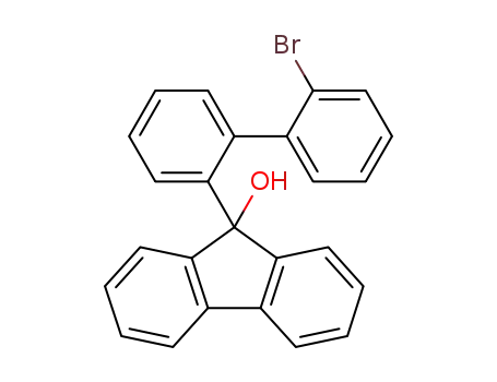 9-(2’-bromobiphenyl-2-yl)-9H-fluoren-9-ol